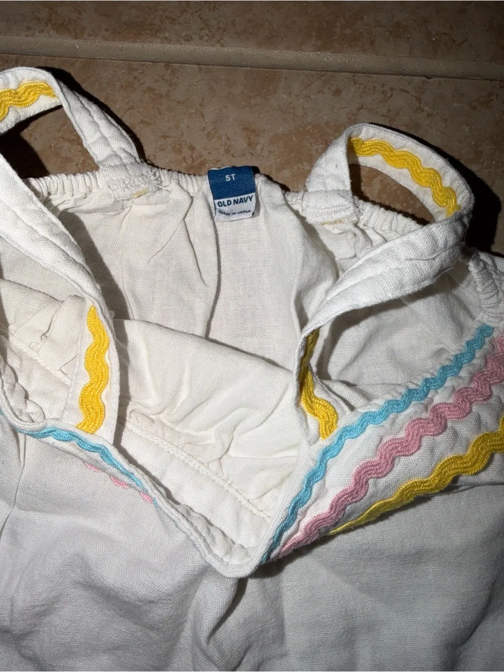 Toddler girl outfit